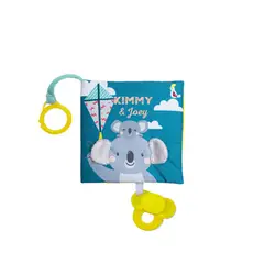TAF TOYS - Libro de Estimulación - Donde está Joey -
