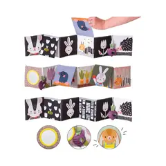 TAF TOYS - Libro de Actividades - Urban Garden Pram -
