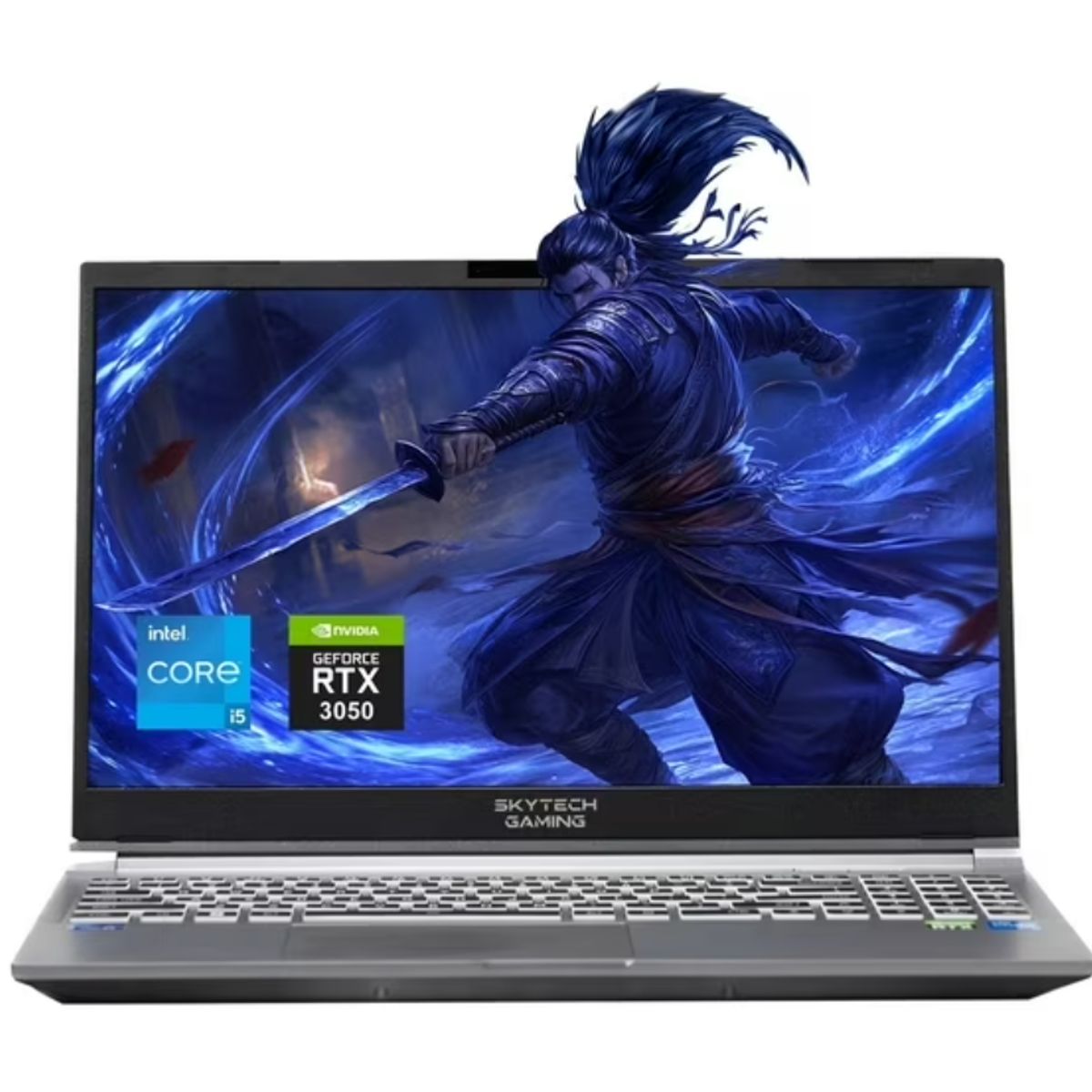 SKYTECH - Notebook Gamer - Skytech LUMI - Intel Core i5‑13420H - 16GB RAM - NVIDIA RTX 3050 6GB