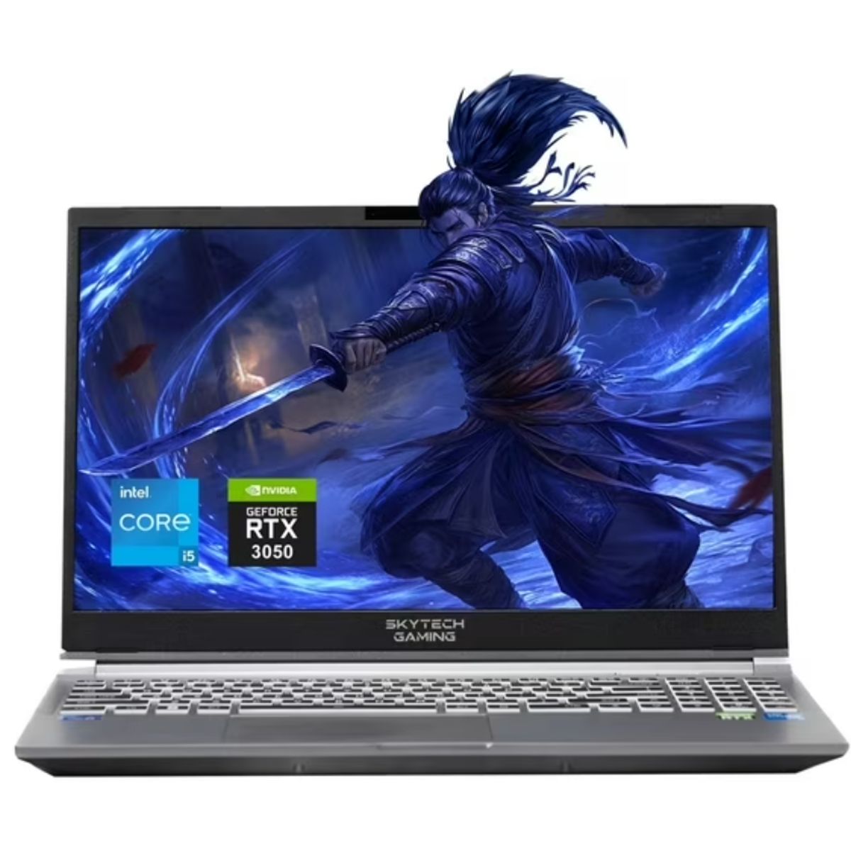 SKYTECH - Notebook Gamer - Skytech LUMI - Intel Core i5‑13420H - 16GB RAM - NVIDIA RTX 3050 6GB