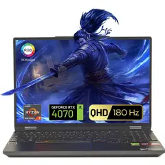 SKYTECH - Notebook Gamer - NOIR - AMD Ryzen 7 8745HX - 16GB RAM - NVIDIA RTX 4050