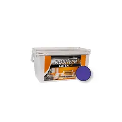 GENERICO - Latex Al Agua Color Int- Ext Antihongos Liquitech 4 Lts Violeta