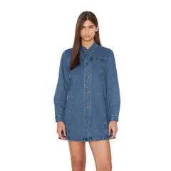 JACINTA TIENDA - Vestido Simona azul