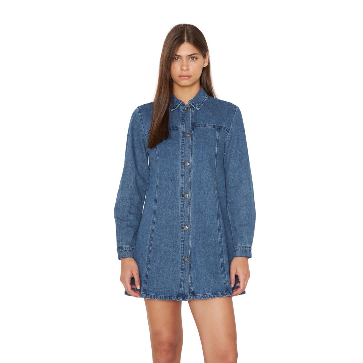 JACINTA TIENDA - Vestido Simona azul Jacinta Tienda