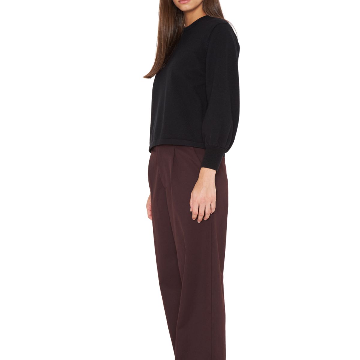 JACINTA TIENDA - Pantalón Harper gris oscuro Jacinta Tienda