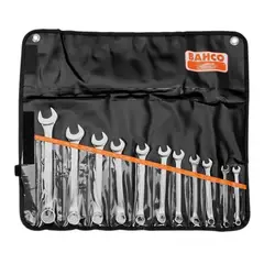 BAHCO - Juego De Llaves Punta Corona 11 Piezas 8-22mm 111m/11t