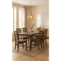 GENERICO - Juego de comedor Charmant con 6 sillas