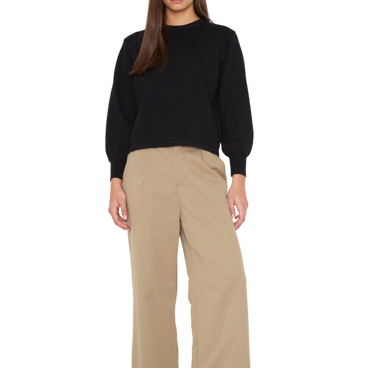 JACINTA TIENDA - Pantalón Harper crudo Jacinta Tienda