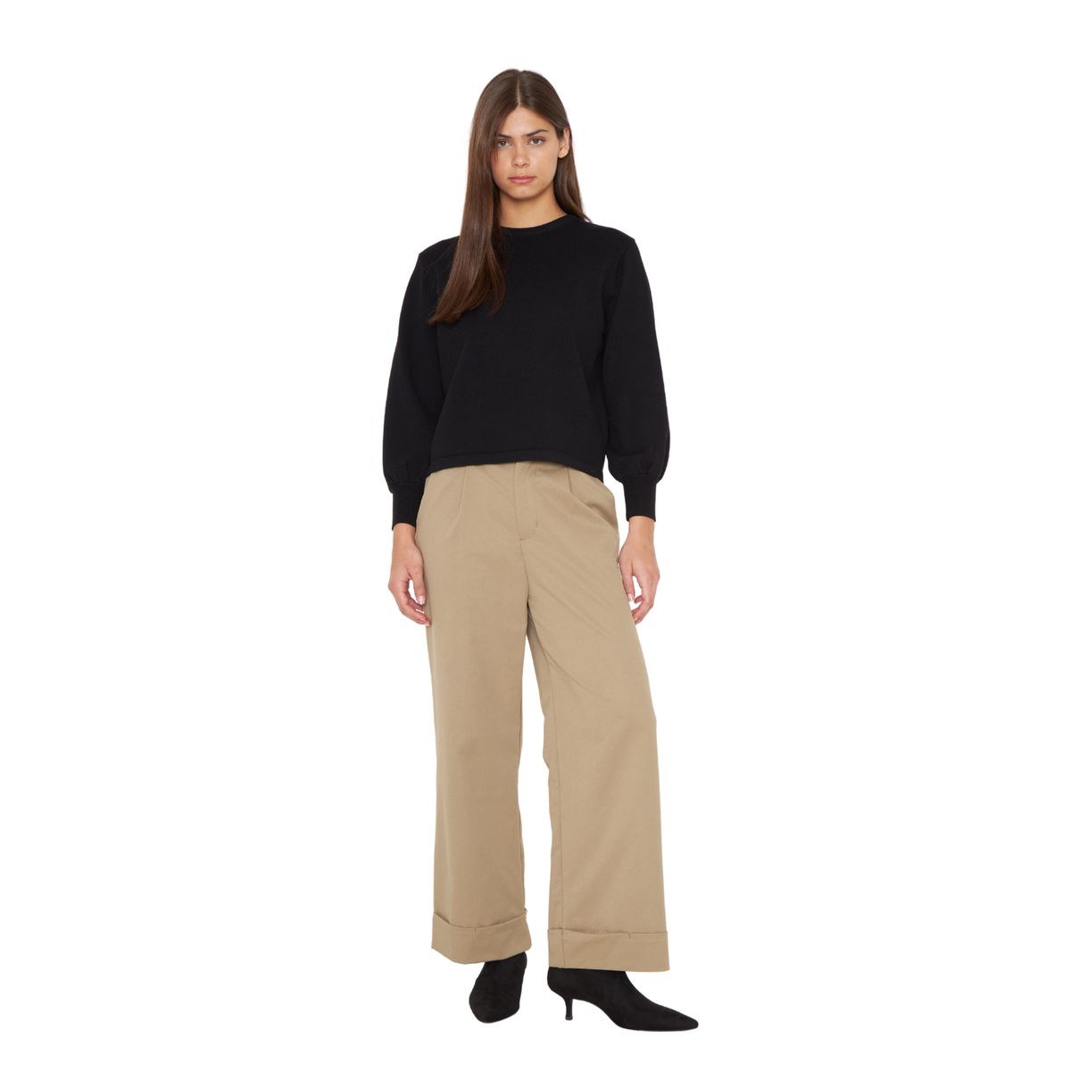 JACINTA TIENDA - Pantalón Harper crudo Jacinta Tienda