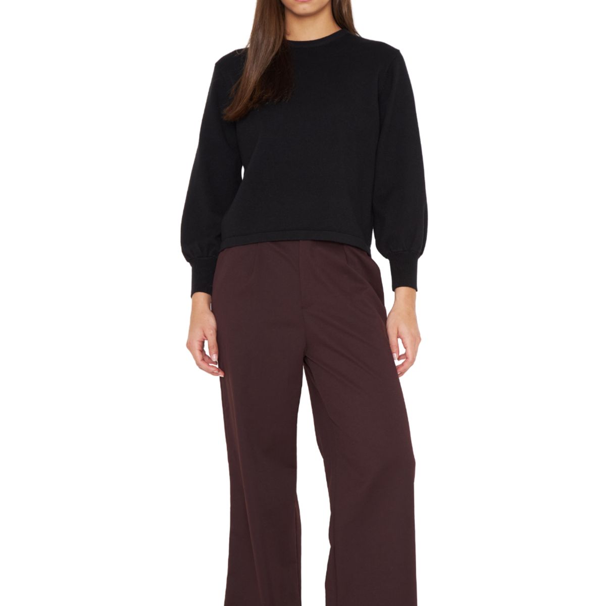 JACINTA TIENDA - Pantalón Harper gris oscuro Jacinta Tienda