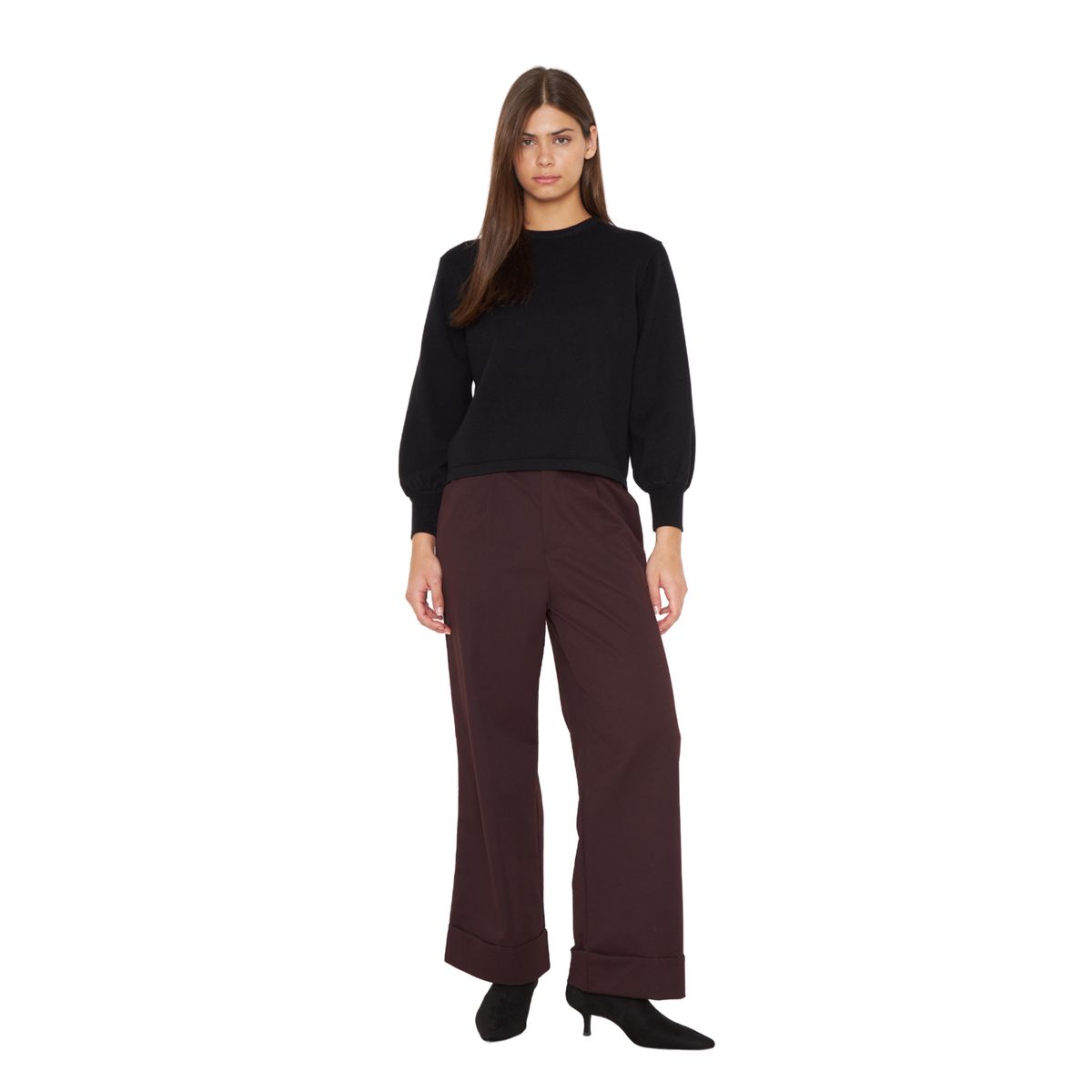 JACINTA TIENDA - Pantalón Harper gris oscuro Jacinta Tienda