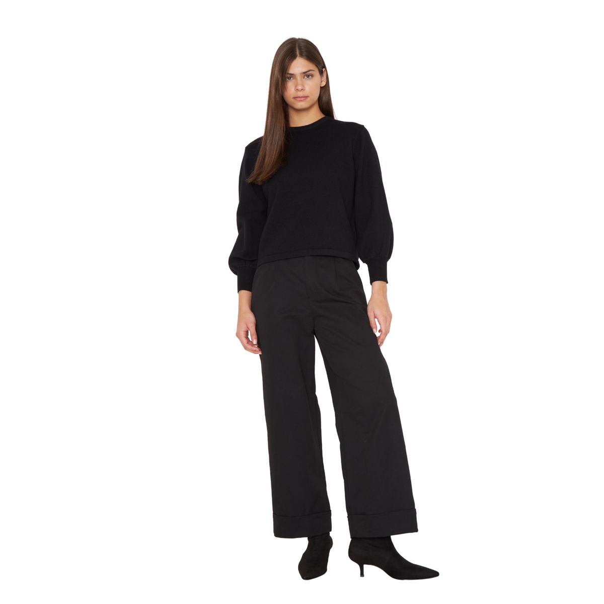 JACINTA TIENDA - Pantalón Harper negro Jacinta Tienda