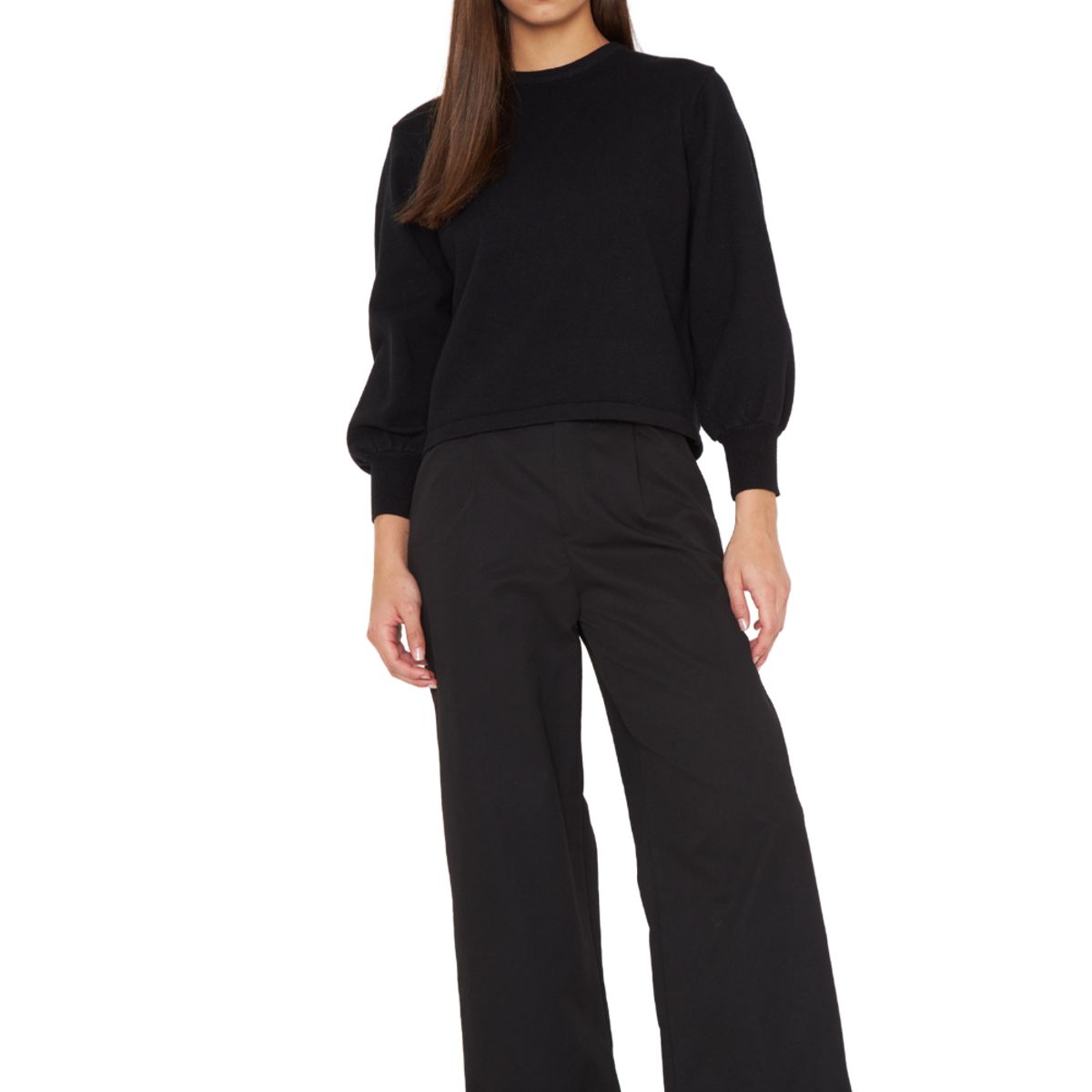 JACINTA TIENDA - Pantalón Harper negro Jacinta Tienda