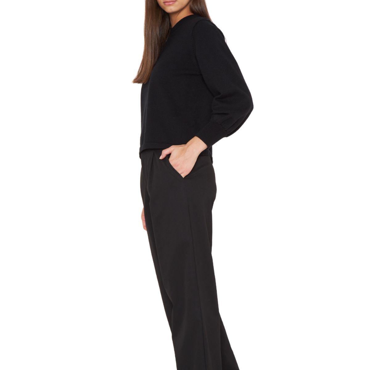 JACINTA TIENDA - Pantalón Harper negro Jacinta Tienda