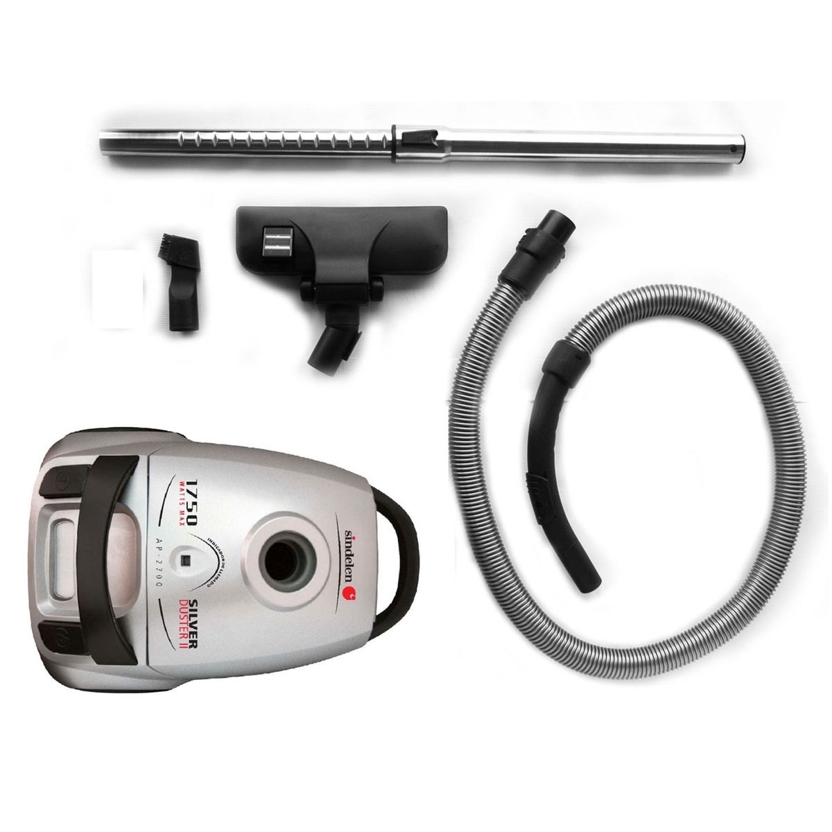 SINDELEN - Aspiradora de Arrastre Ap-2700Si Sindelen