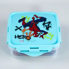 DISNEY - Tupper hermético Spiderman 500ml