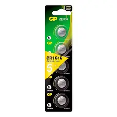 ULTRA - Pack 5 Baterías CR1616 42GP016165