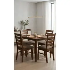 GENERICO - Juego de comedor Charmant x4 sillas