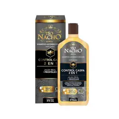 TIO NACHO - Tío Nacho Shampoo 2 EN 1 CaspaPropoleo 415 ML