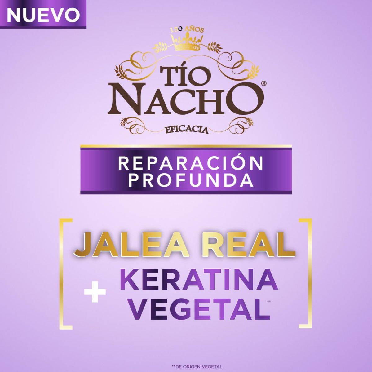 TIO NACHO - Tïo Nacho Shampoo Keratina Vegetal 950 ML