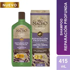TIO NACHO - Tïo Nacho Shampoo Keratina Vegetal 415 ML