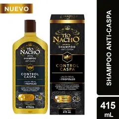 TIO NACHO - Tío Nacho Shampoo Caspa Propoleo 415 ML