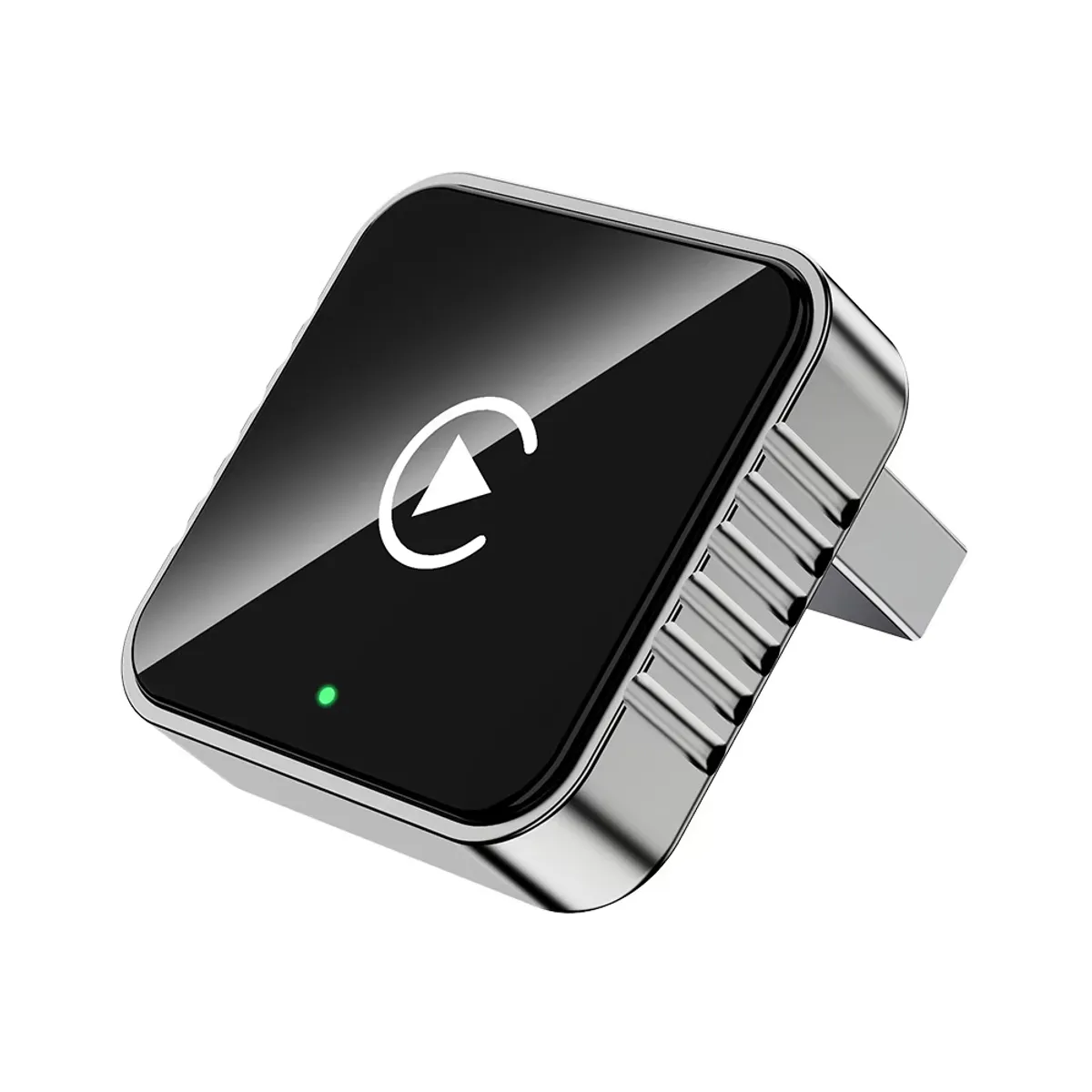 GENERICO - Transmisor Inalambrico 2en1 Para Iphone Android radio auto