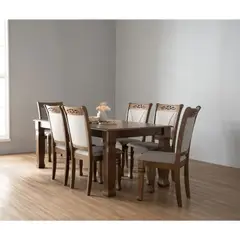 GENERICO - Juego de comedor Tegus con 6 sillas