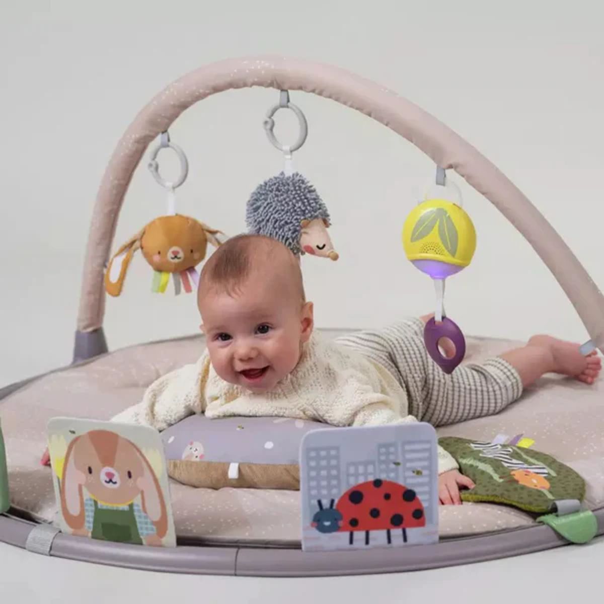 TAF TOYS - Gimnasio de Actividades - Tummy Time - Taf Toys