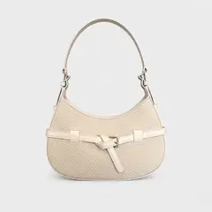 GENERICO - Cartera Elegante Mujer Beige Moderna