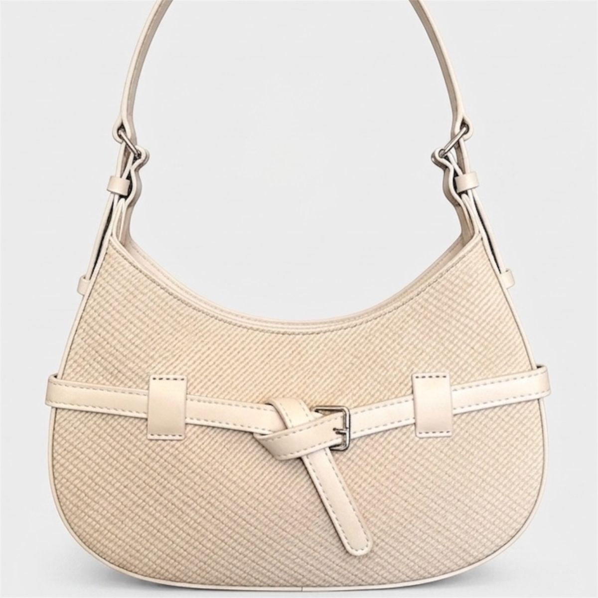GENERICO - Cartera Elegante Mujer Beige Moderna