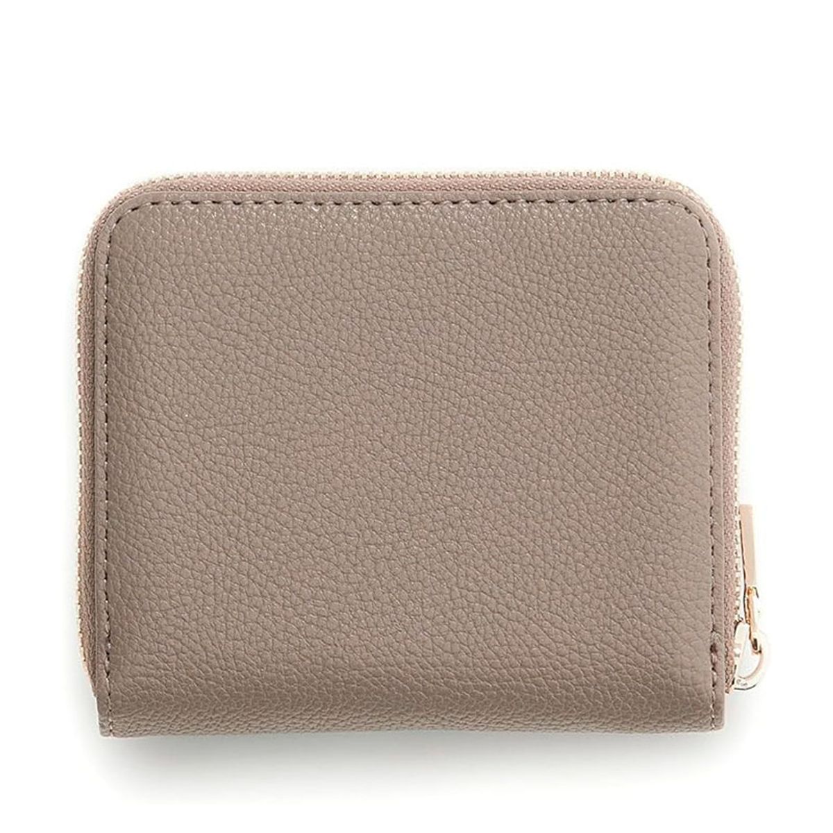 GUESS - Billetera Laurel Ii Slg Small Zip Around Gris Oscuro