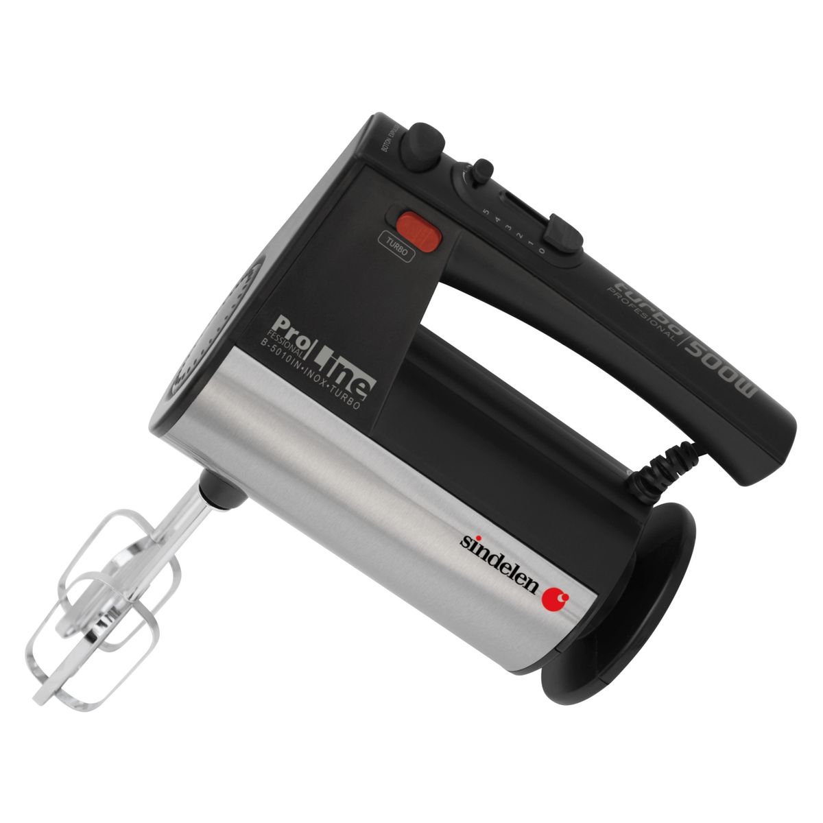 SINDELEN - Batidora Manual Con Turbo Sindelen B-5010In