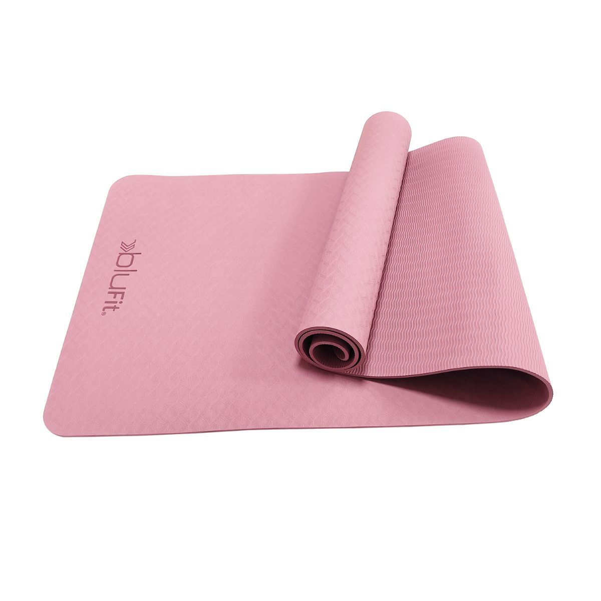 BLU FIT - Mat yoga Blu Fit TPE 5mm rosado
