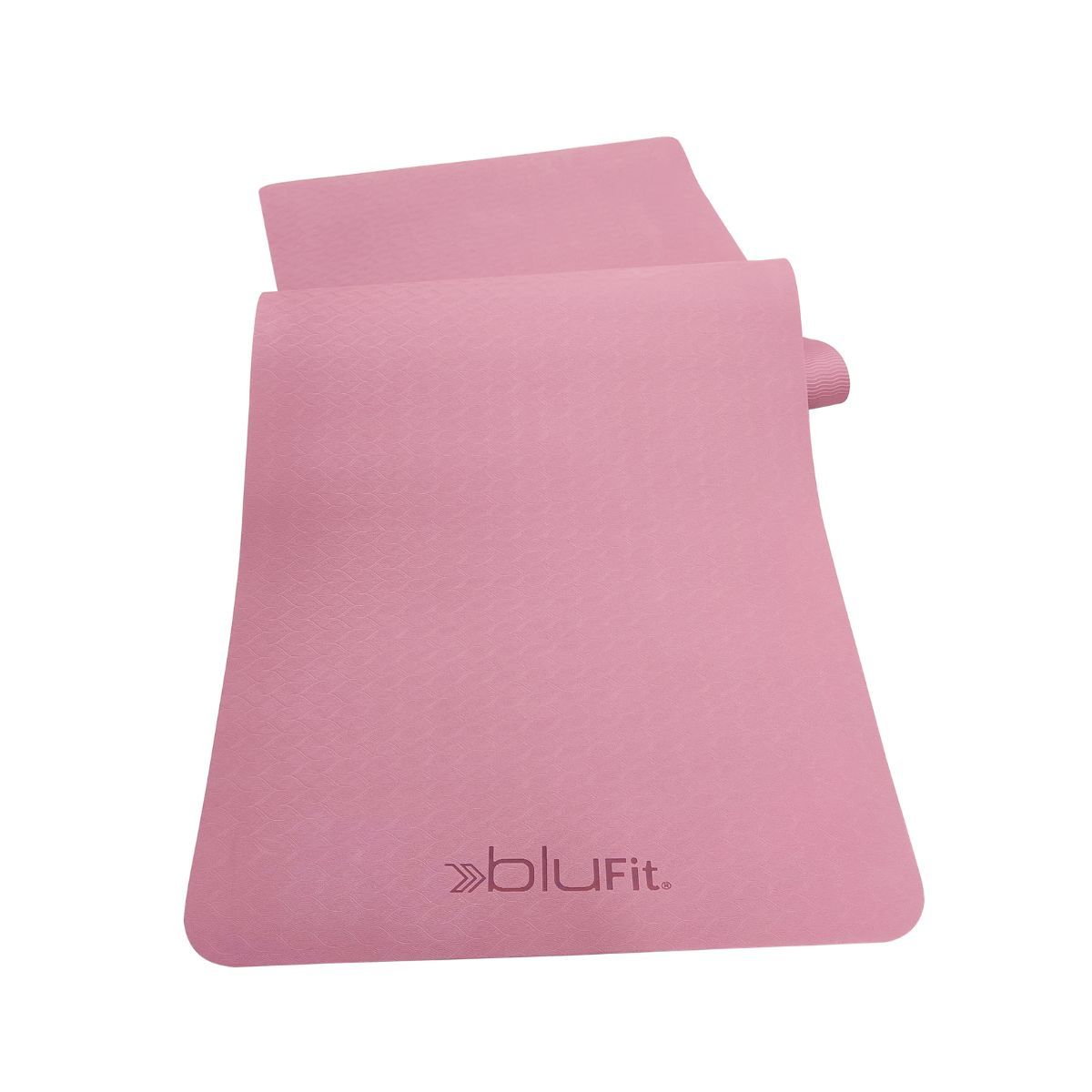 BLU FIT - Mat yoga Blu Fit TPE 5mm rosado