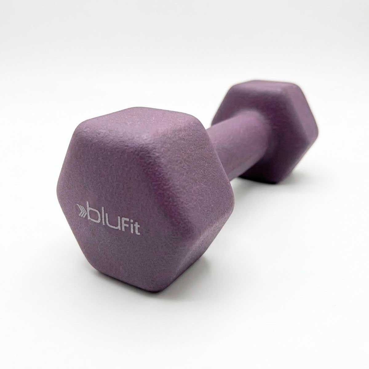 BLU FIT - Mancuerna Blu Fit Neopreno 2 Kg