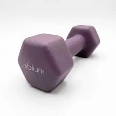 BLU FIT - Mancuerna Neopreno 2 Kg