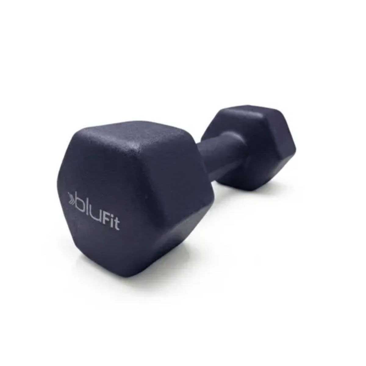 BLU FIT - Mancuerna Blu Fit Neopreno 5 Kg