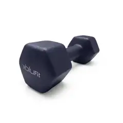 BLU FIT - Mancuerna Neopreno 5 Kg