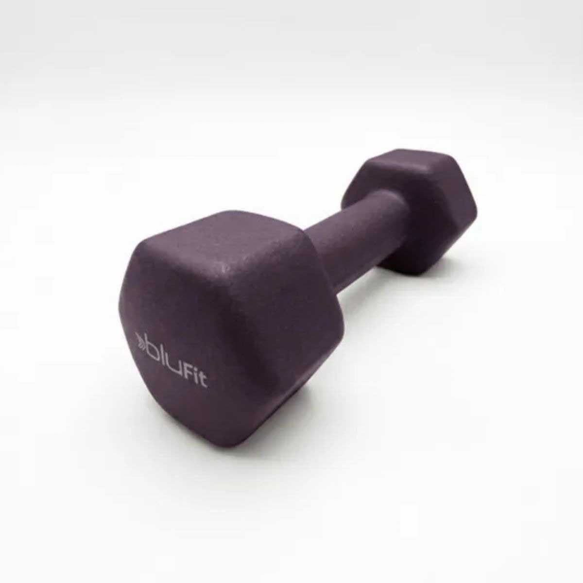 BLU FIT - Mancuerna Blu Fit Neopreno 3 Kg