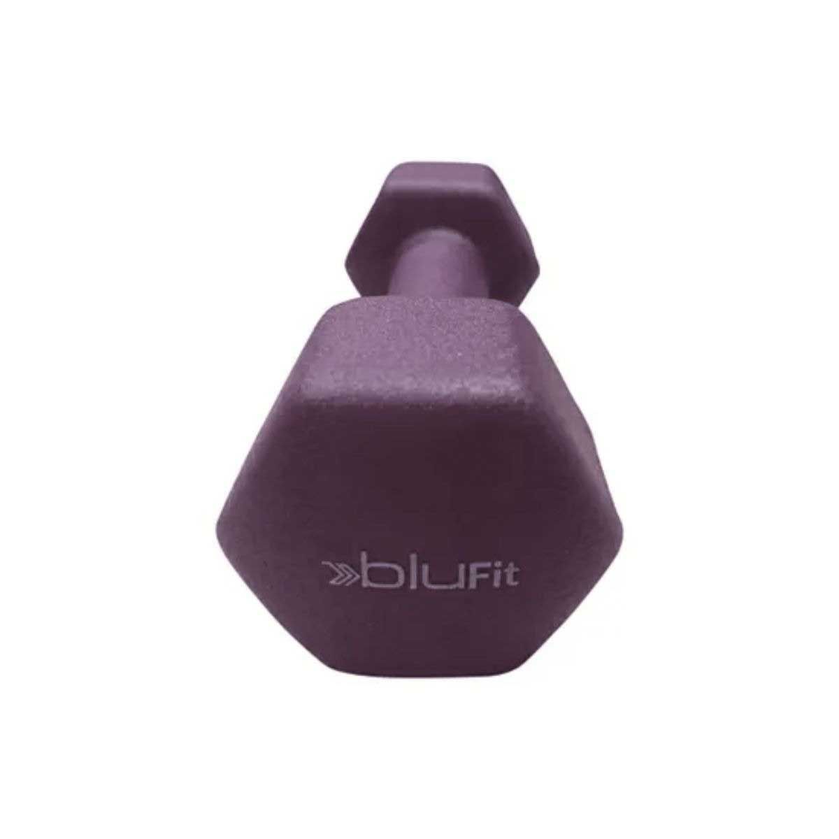 BLU FIT - Mancuerna Blu Fit Neopreno 3 Kg