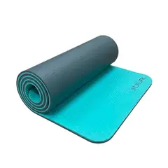 BLU FIT - Mat fitness NBR 10 mm azul