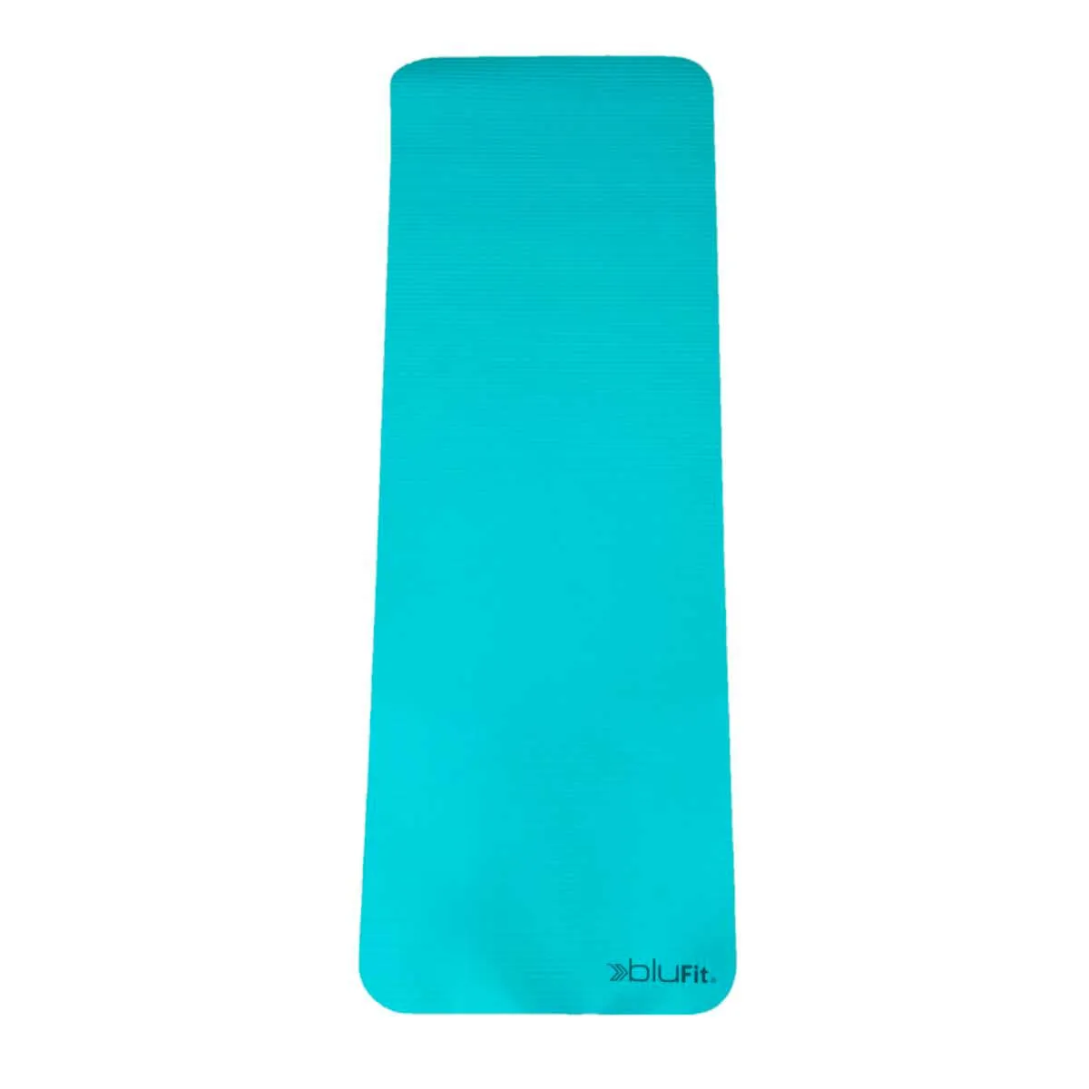 BLU FIT - Mat fitness BLU FIT NBR 10 mm azul
