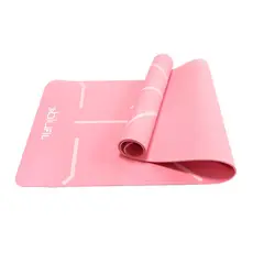 BLU FIT - Mat yoga TPE 4mm rosado
