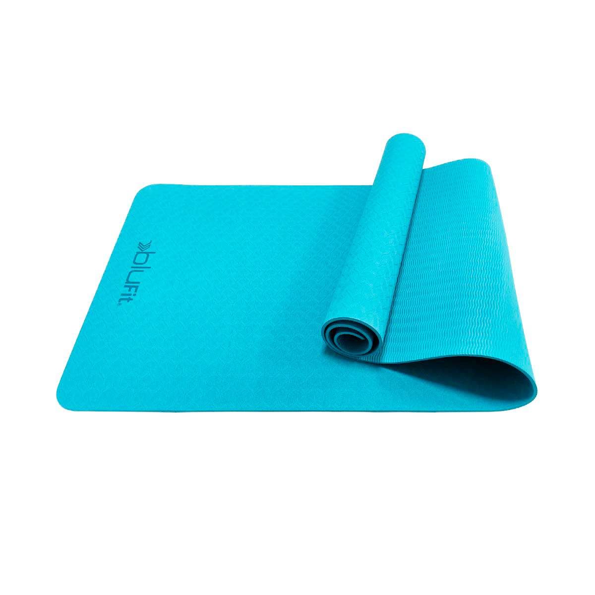 BLU FIT - Mat yoga Blu Fit TPE 5mm verde