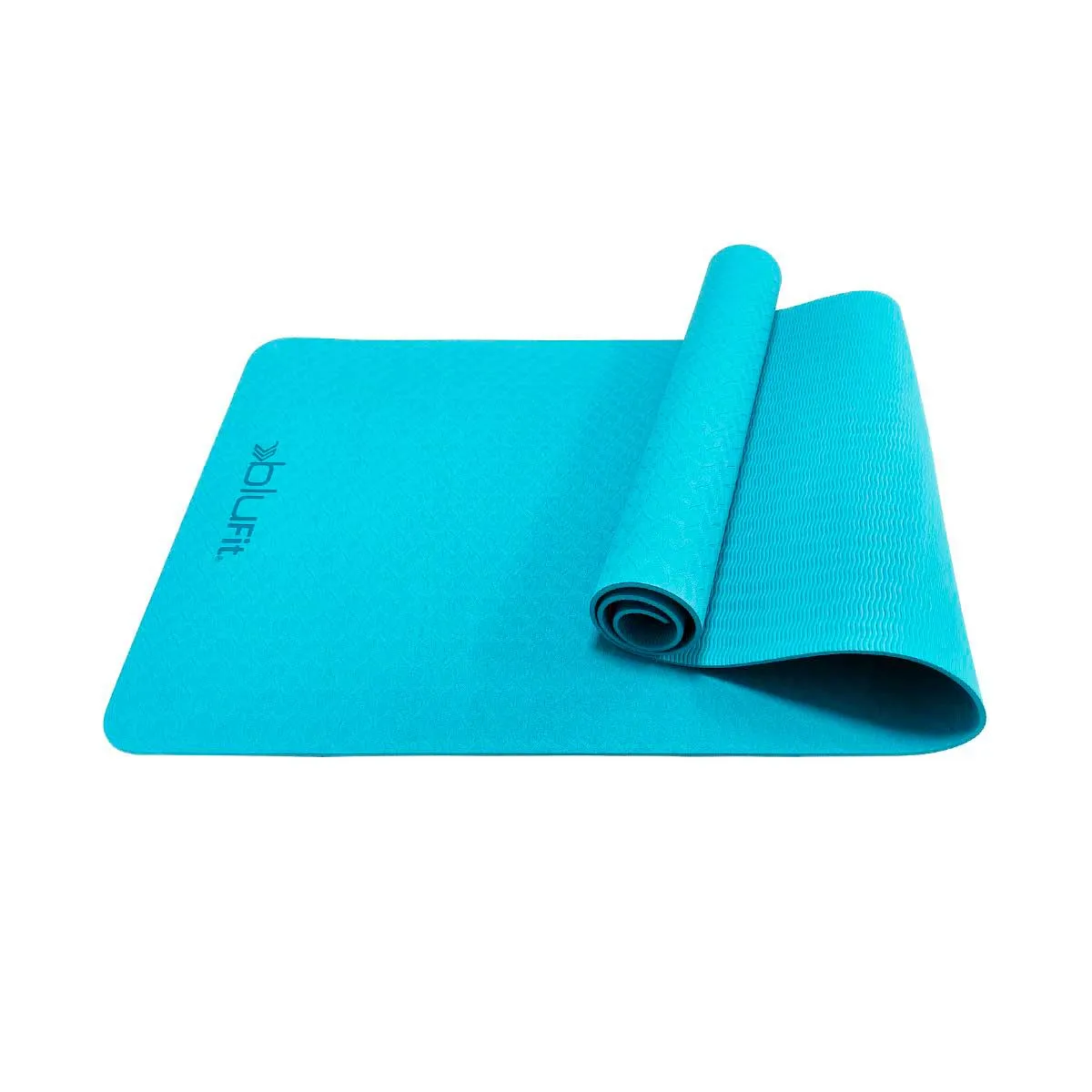 BLU FIT - Mat yoga Blu Fit TPE 5mm verde