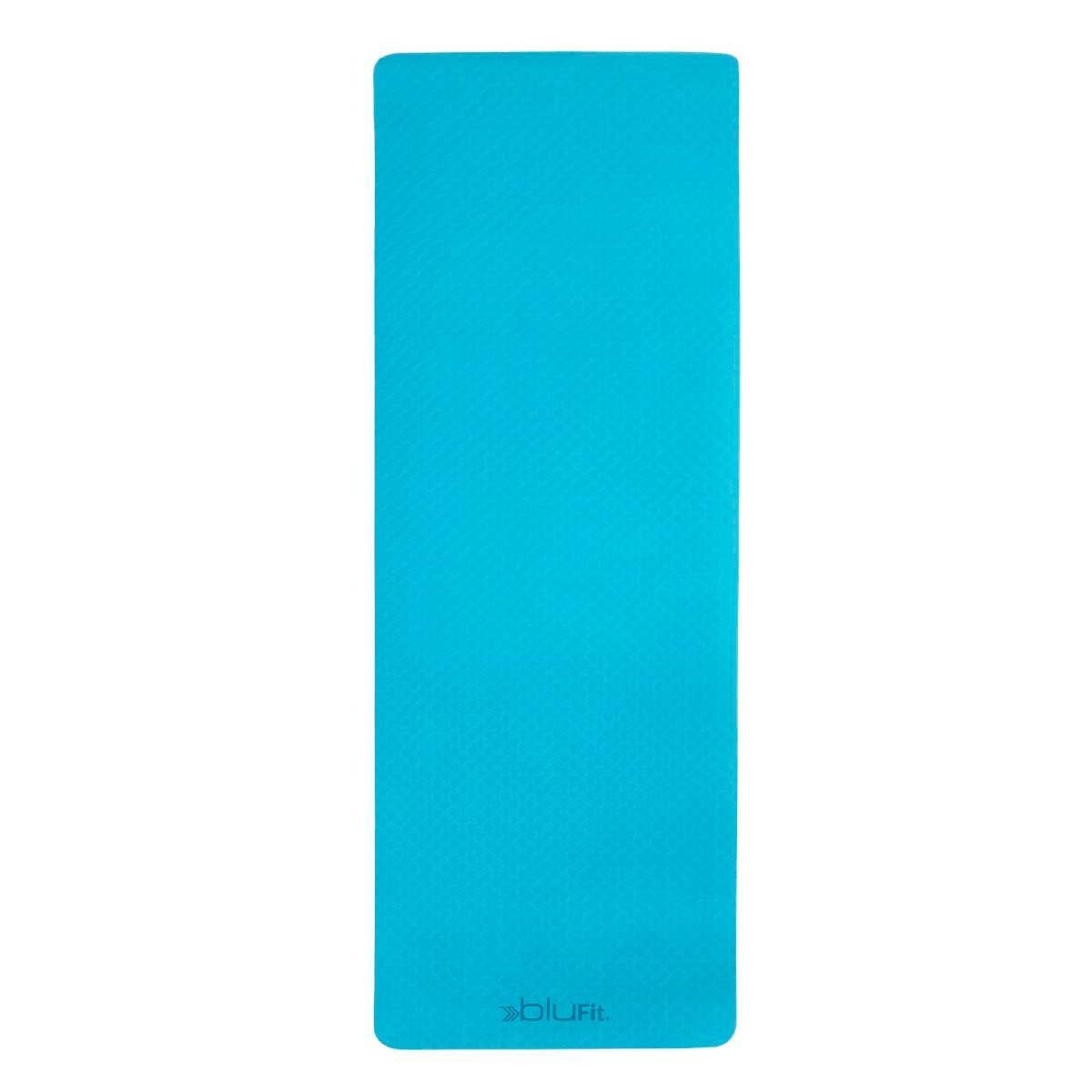 BLU FIT - Mat yoga Blu Fit TPE 5mm verde