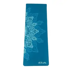 BLU FIT - Mat yoga TPE 4mm azul