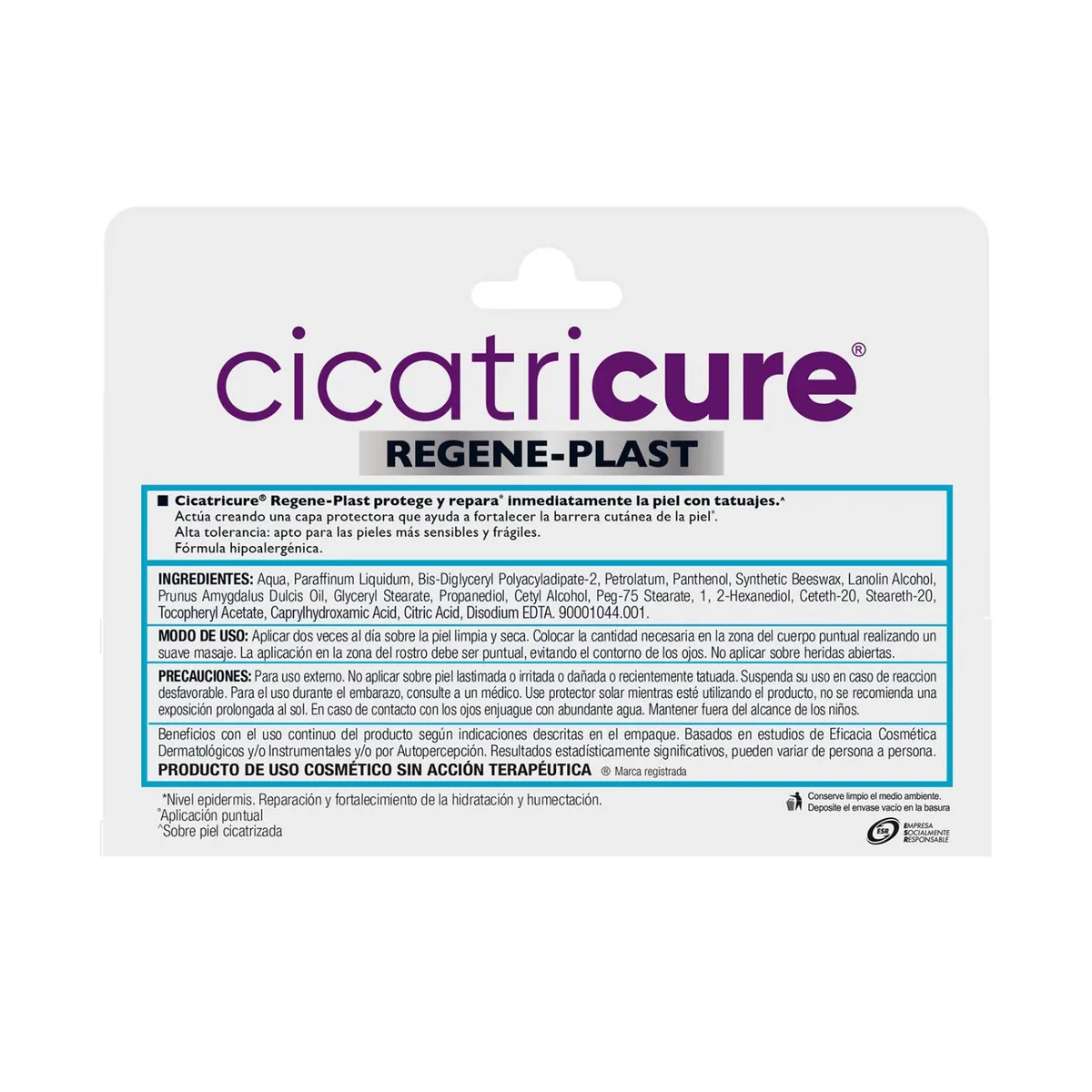 CICATRICURE - Cicatricure Regeneplast 30 G