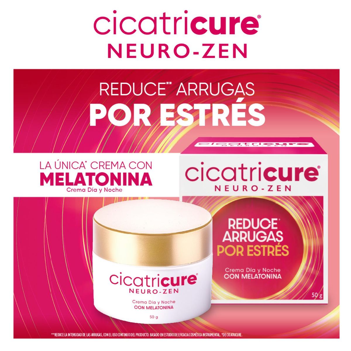 CICATRICURE - Cicatricure Crema Neuro Zen 50 G